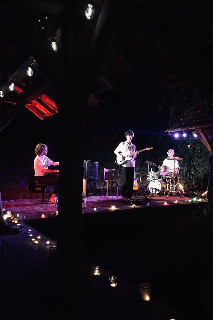 Nathan Mollet et Noé Mollet en concert au lavoir
