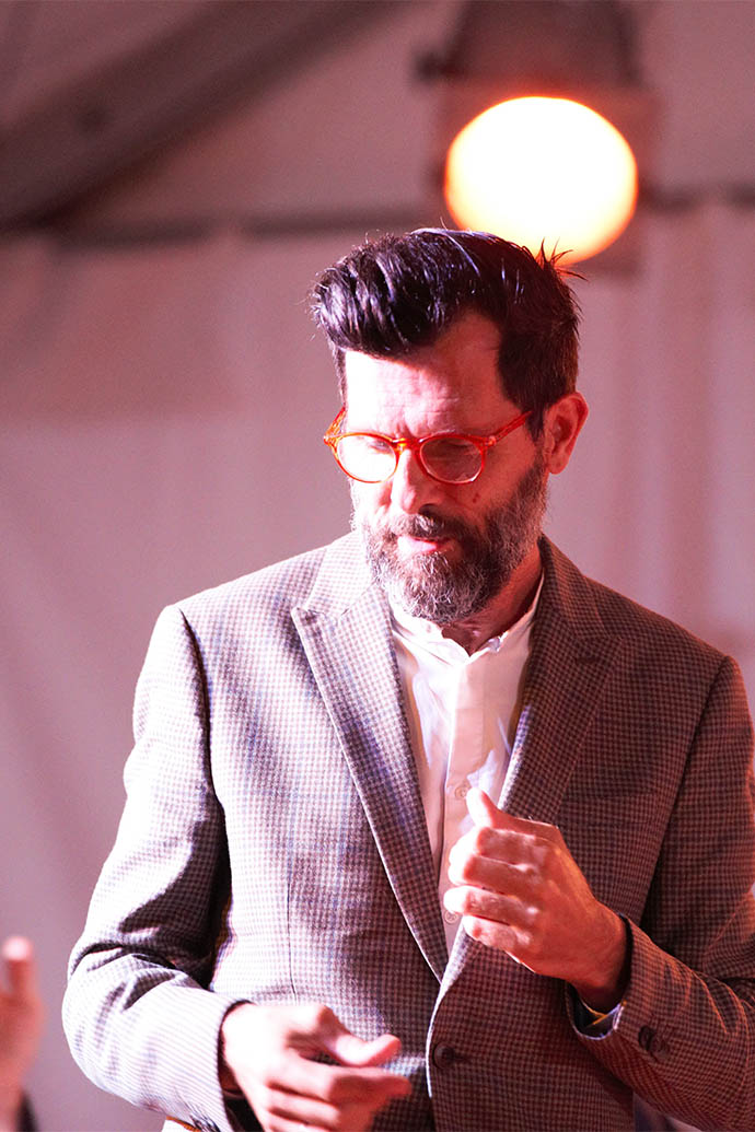 Hugh Coltman en concert live
