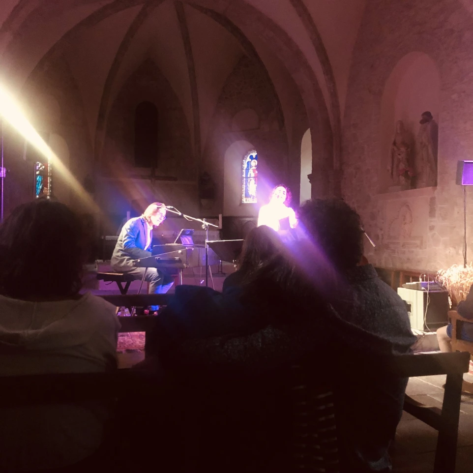 Concert à la chapelle Ciernat